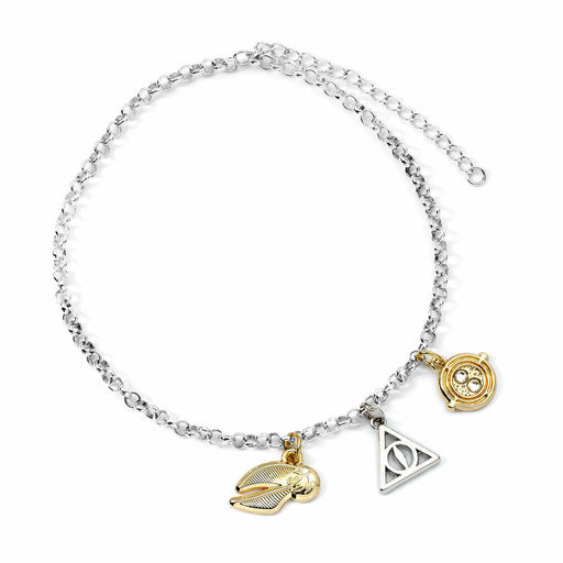Harry Potter silver charm bracelet-1
