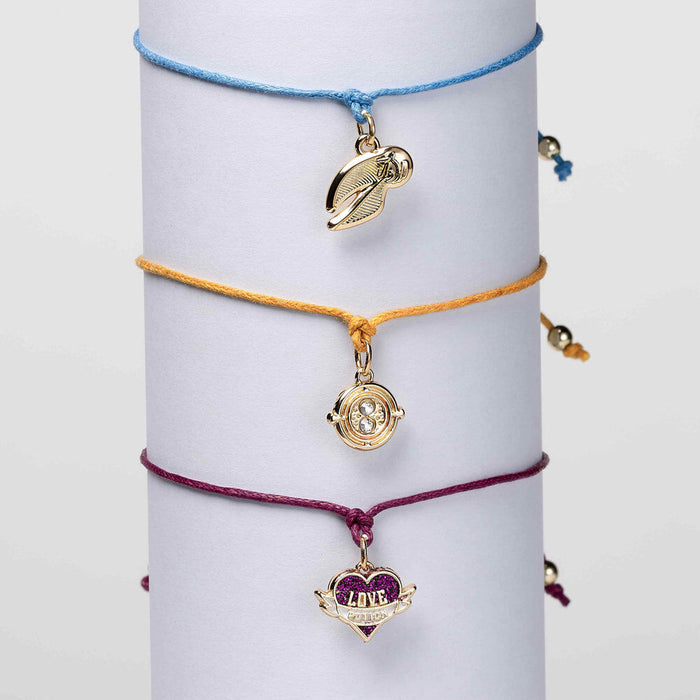 Harry Potter Golden Snitch Friendship Set 3 bracelets-3