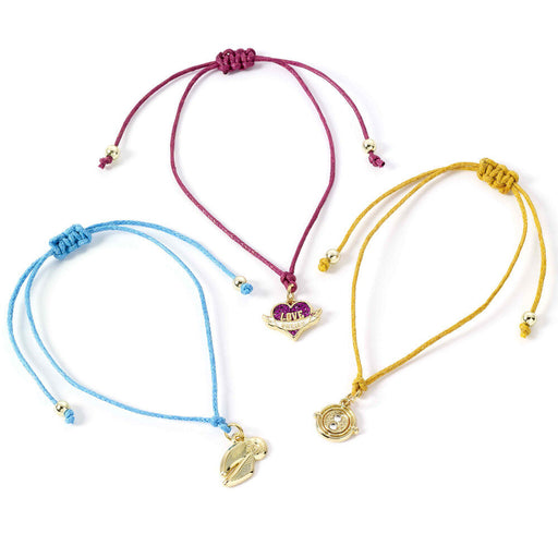 Harry Potter Golden Snitch Friendship Set 3 bracelets-1