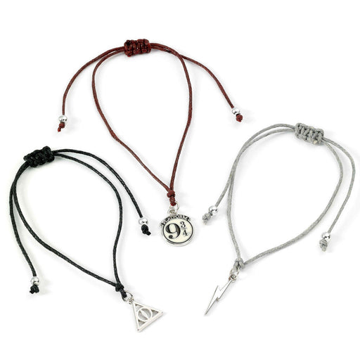 Harry Potter Deathly Hallows Friendship Set 3 bracelets-1