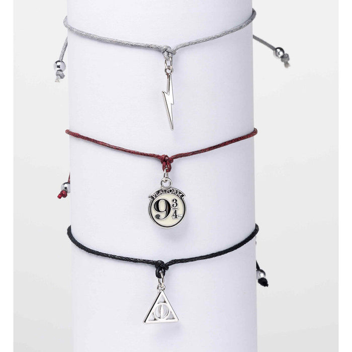 Harry Potter Deathly Hallows Friendship Set 3 bracelets-3