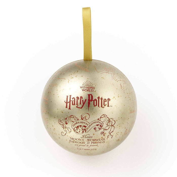Harry Potter Marauders&#39; Map Pin + Christmas ball-3
