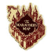Harry Potter Marauders&#39; Map Pin + Christmas ball-2