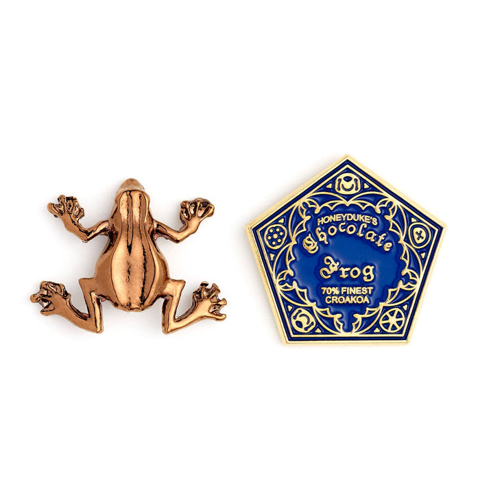 Harry Potter Chocolate Frog Pin + Christmas ball-2