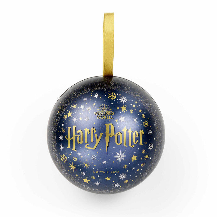 Harry Potter Luna Lovegood Glasses Necklace + Christmas ball-4