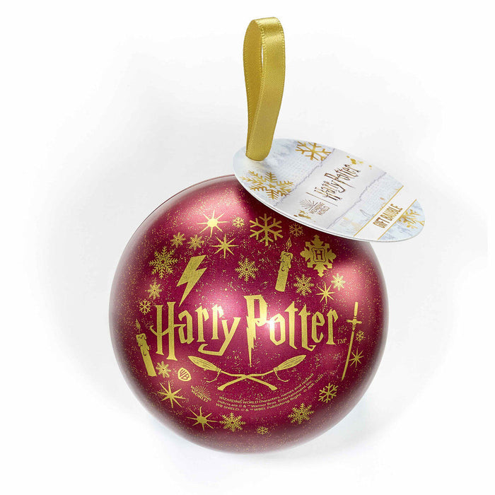 Harry Potter Gryffindor Necklace + Christmas ball-3