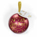 Harry Potter Gryffindor Necklace + Christmas ball-3