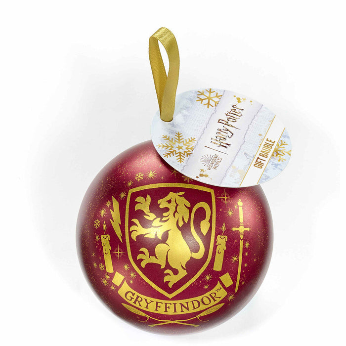 Harry Potter Gryffindor Necklace + Christmas ball-4