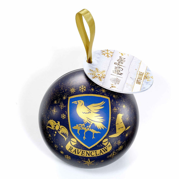 Harry Potter Ravenclaw Necklace + Christmas ball-3