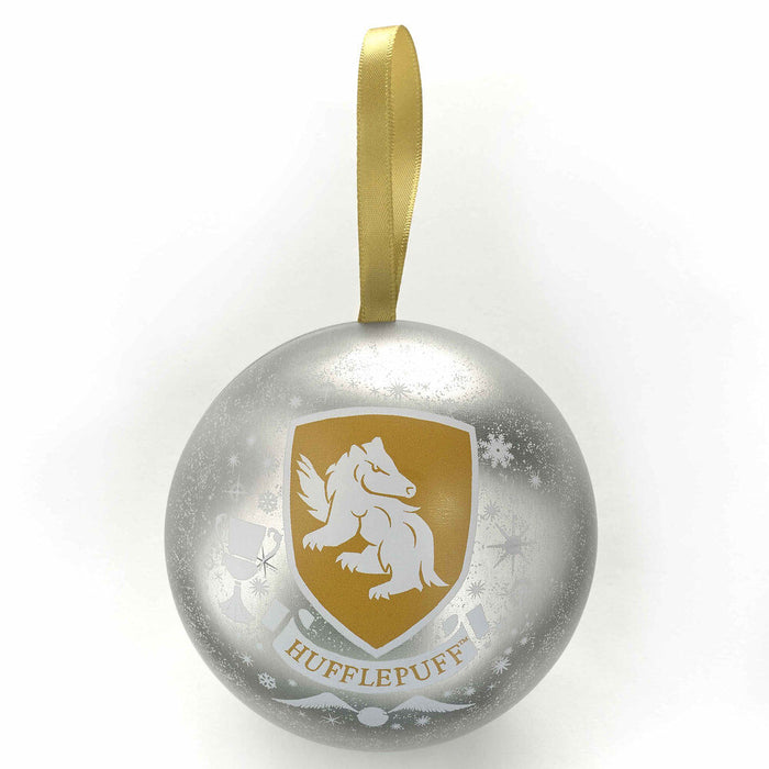 Harry Potter Hufflepuff Necklace + Christmas ball-2