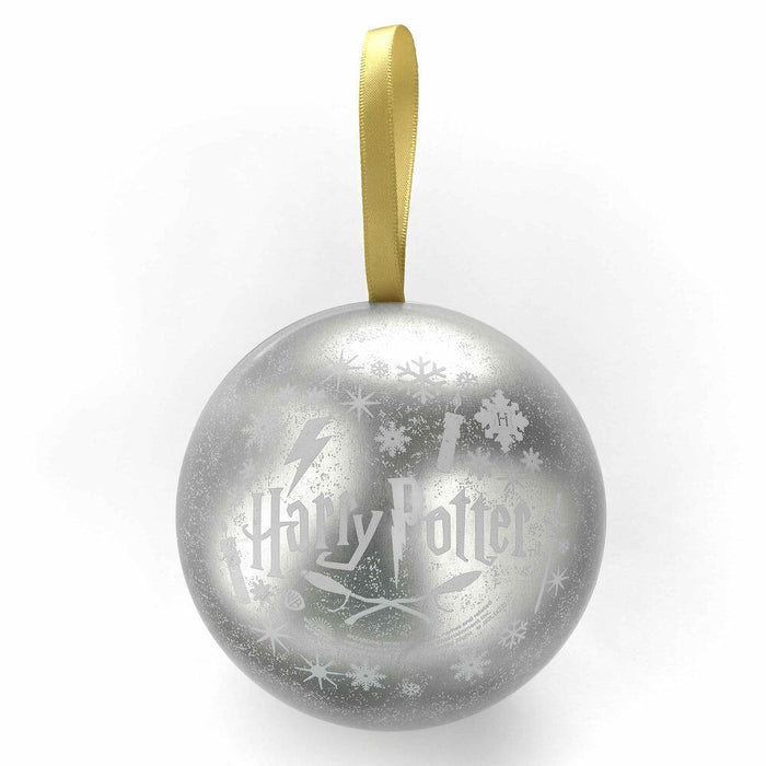 Harry Potter Hufflepuff Necklace + Christmas ball-3