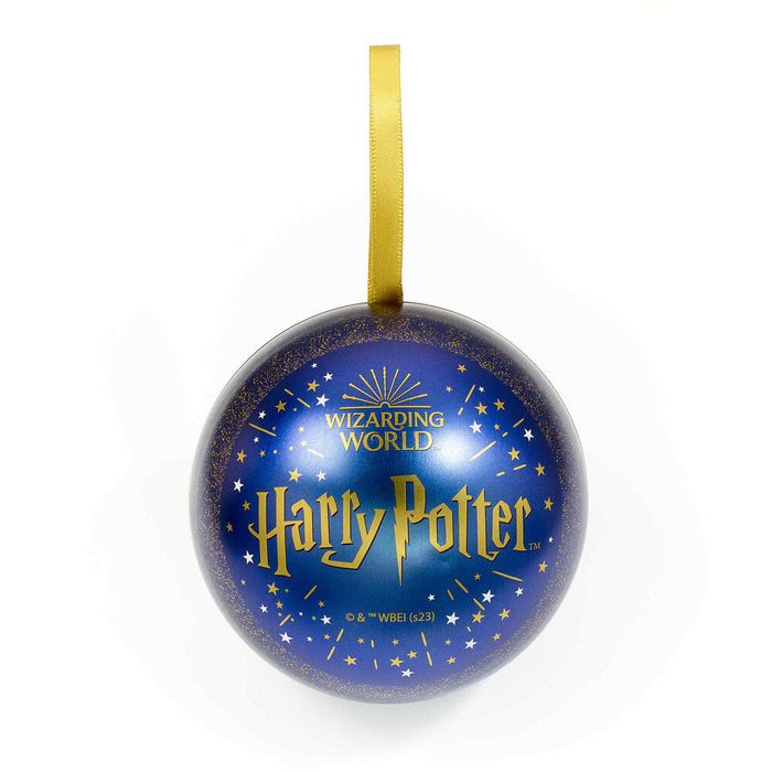 Harry Potter Hogwarts Castle Necklace + Christmas ball-2