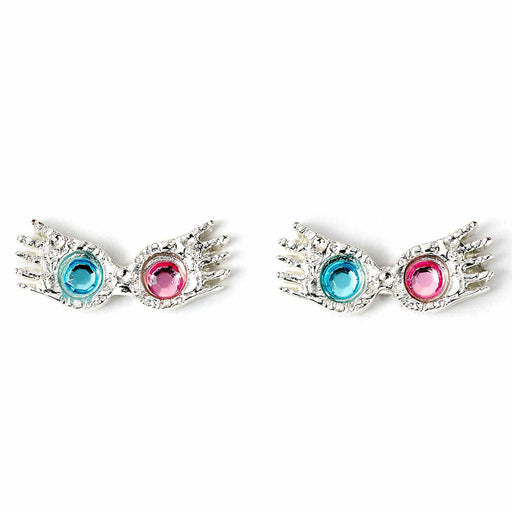 Harry Potter Luna Lovegood Glasses earrings-1