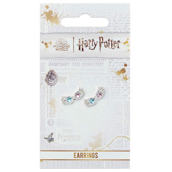 Harry Potter Luna Lovegood Glasses earrings-2