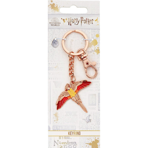 Harry Potter Fawkes keychain-1