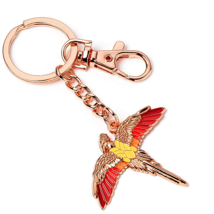 Harry Potter Fawkes keychain-2