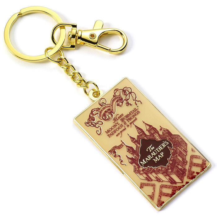 Harry Potter Marauders' Map keychain-2