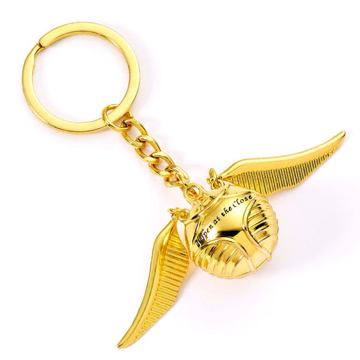 Harry Potter Golden Snitch keychain-1