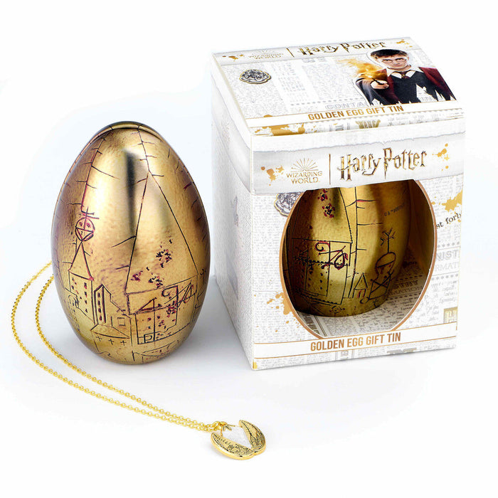 Harry Potter Golden Egg necklace-1