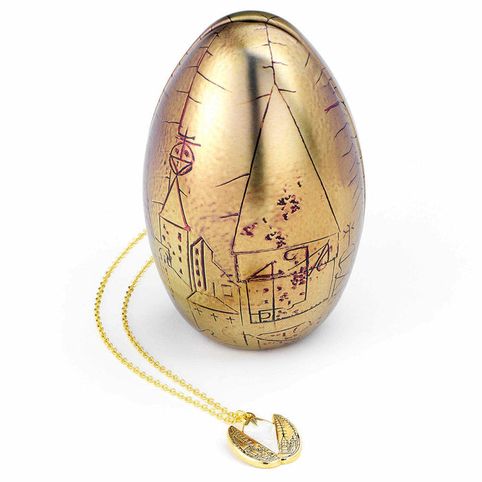 Harry Potter Golden Egg necklace-2