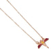 Harry Potter Fawkes necklace-3