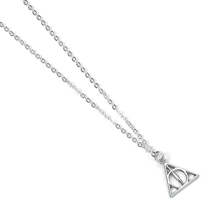 Harry Potter Deathly Hallows necklace-3