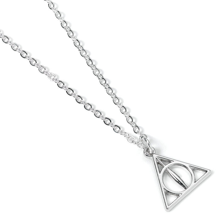 Harry Potter Deathly Hallows necklace-4