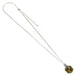 Harry Potter Hufflepuff necklace-1