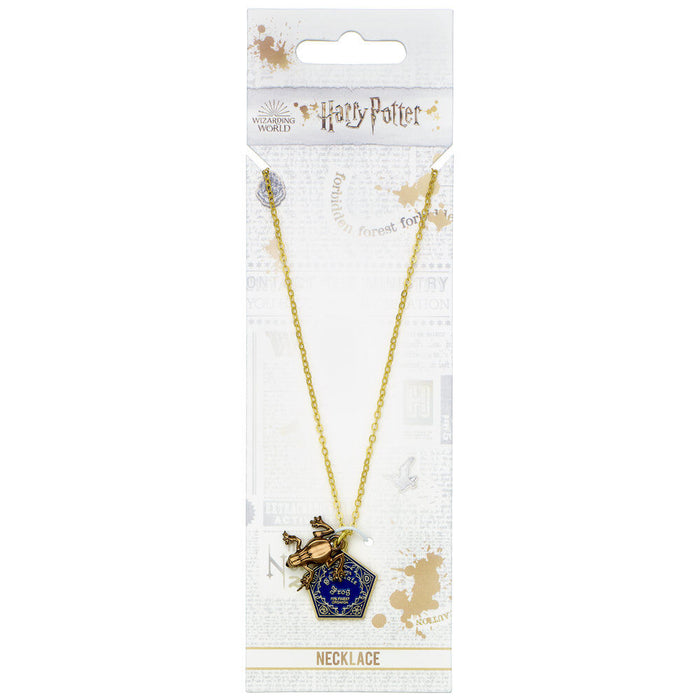 Harry Potter Chocolate Frog necklace-2