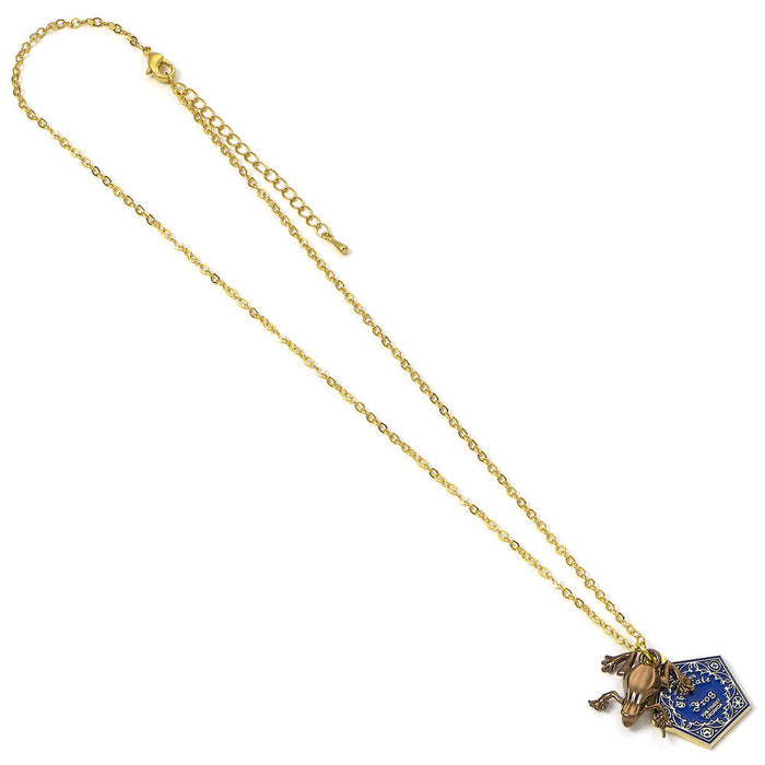 Harry Potter Chocolate Frog necklace-1