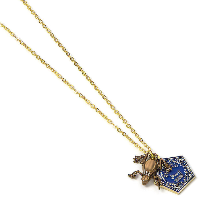 Harry Potter Chocolate Frog necklace-4