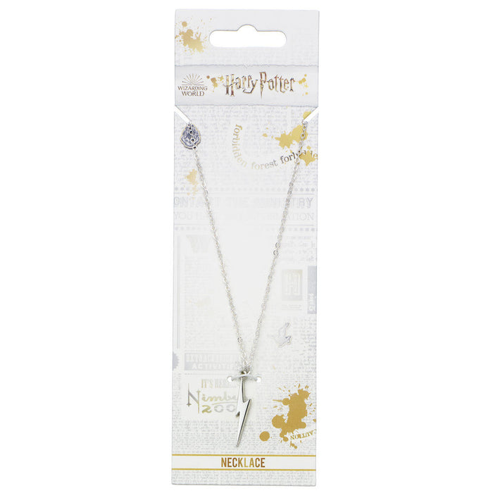Harry Potter Lightning Bolt necklace-2