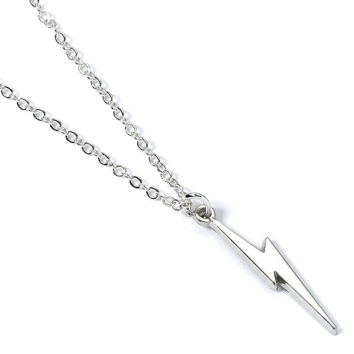 Harry Potter Lightning Bolt necklace-4