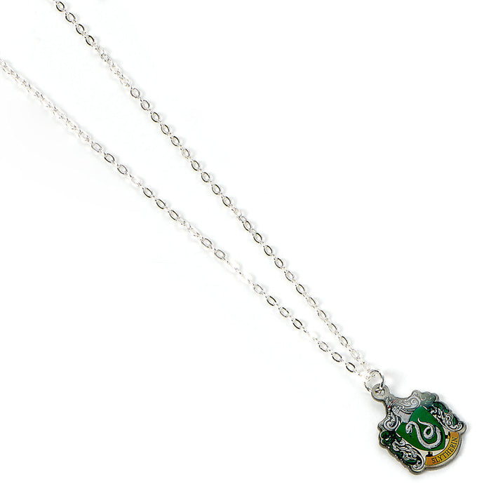 Harry Potter Slytherin necklace-3