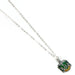 Harry Potter Slytherin necklace-3