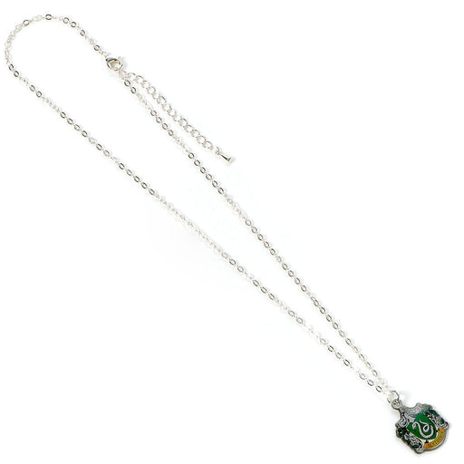 Harry Potter Slytherin necklace-1