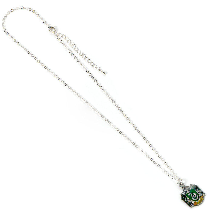 Harry Potter Slytherin necklace-1