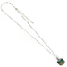 Harry Potter Slytherin necklace-1