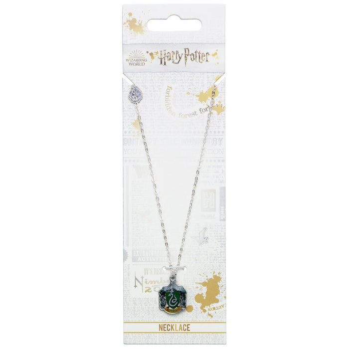Harry Potter Slytherin necklace-2
