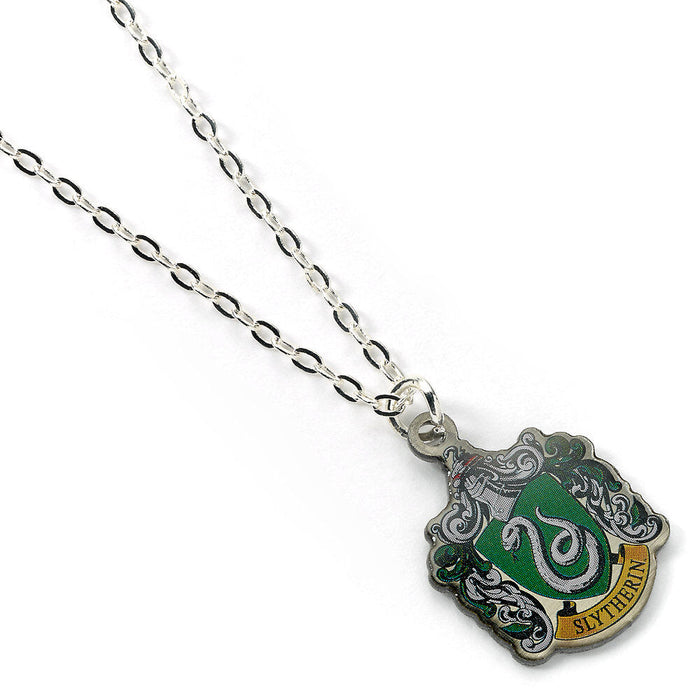 Harry Potter Slytherin necklace-4