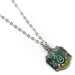 Harry Potter Slytherin necklace-4