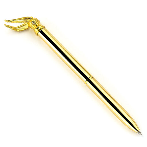 Harry Potter Golden Snitch Metallic pen-1