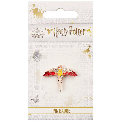 Harry Potter Fawkes pin badge-1