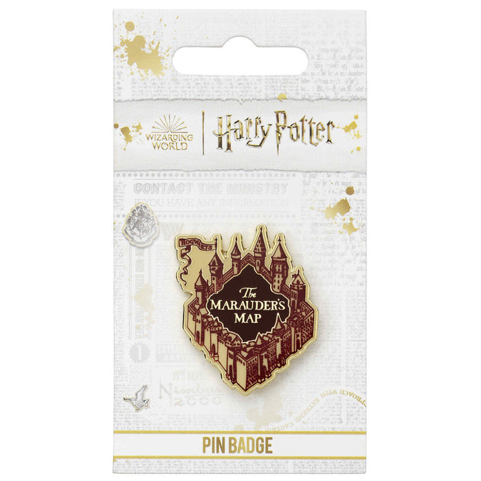 Harry Potter Marauders&#39; Map pin badge-1