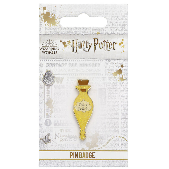 Harry Potter Felix Felicis pin badge-2