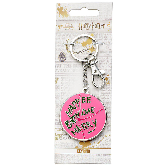Harry Potter Happee Birthdae Cake keychain-1