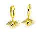 Harry Potter Golden Snitch earrings-1