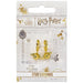Harry Potter Golden Snitch earrings-2