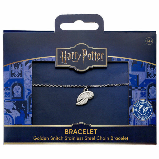 Harry Potter Golden Snitch bracelet-1
