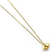 Harry Potter Golden Snitch necklace-3